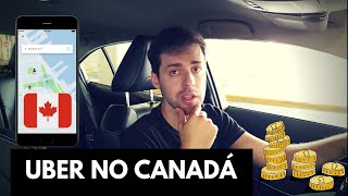 UBER NO CANADÁ - VALE A PENA?!? LUCRO X CUSTOS