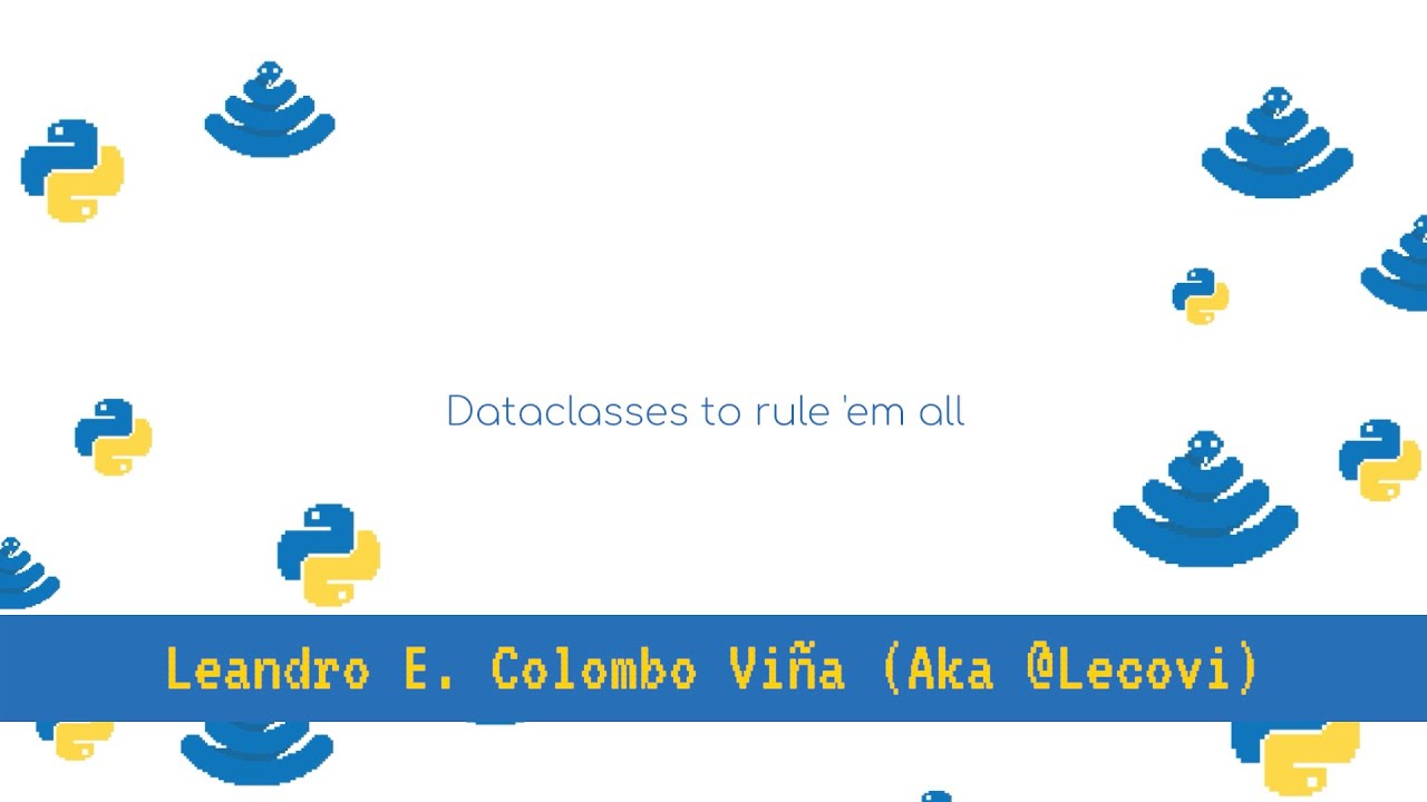 Image from Dataclasses to rule 'em all