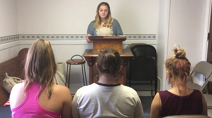 Trish Lindsey Speech