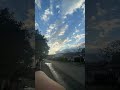 Sky in Almaty