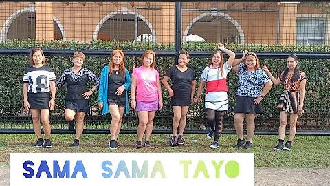 SAMA SAMA TAYO Zumba Dance Workout|Galawang Kim Tallada