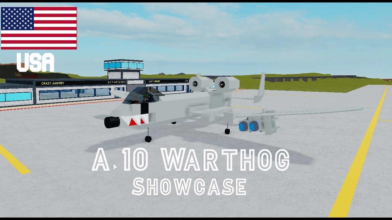 Warthog Show Case Plane Crazy Youtube Cute766 - warthog song roblox