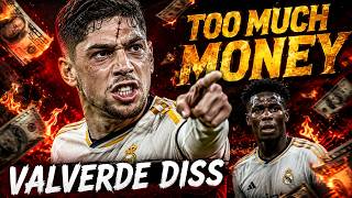 Federico Valverde - TOO MUCH MONEY || Diss Track to Aurélien Tchouaméni screenshot 3
