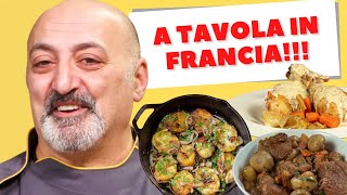 A tavola in Francia!!!