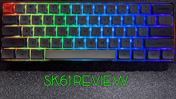 Epomaker Skyloong SK61 Keyboard Unboxing and review!