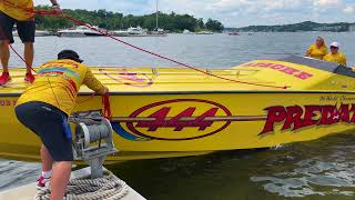 ICONIC Apache PREDATOR Race Boat