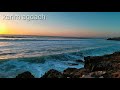 أجمل غروب شمس مع صوت البحر المغرب 