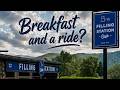 Breakfast and a Ride? Husqvarna 701 and KTM 890