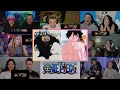 One Piece LUFFY SECOND GEAR VS BLUENO Episode 273 Reaction Mashup One Piece LUFFY SECOND GEAR VS BLUENO Episode 273 Reaction Mashup