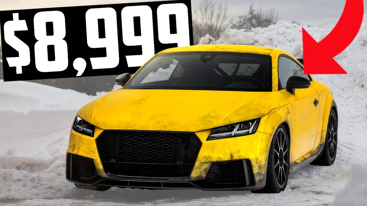 Top 7 Cheap WINTER Sports Cars (Under $20k)