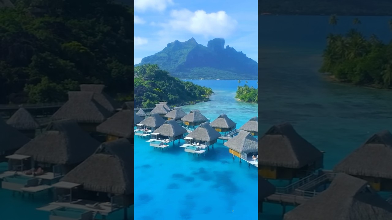 Most Beautiful Places In French Polynesia #travel #frenchpolynesia #island #beach #explore