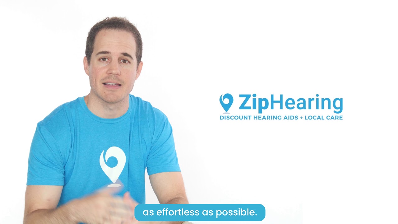 Zip Hearing White Screen Video Animation YouTube