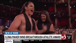 Ilona Maher takes home ESPY award