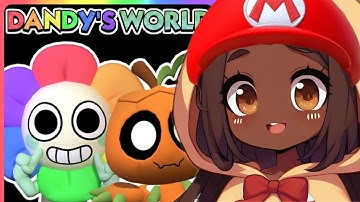 ❤️LIVE - MARIO! 🍄 NEW HALLOWEEN UPDATE IN DANDY