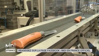 MADE IN FRANCE : En Savoie, la coutellerie est un savoirfaire aiguisé !