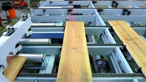 GRS 460M AI OPTIMIZING MOVABLE MULTIPLE RIP SAW