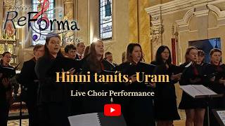 Hinni taníts, Uram – ReForma kórus (Brassó, 2026)