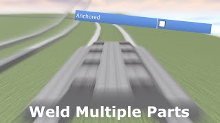 How to weld multiple parts easily (RetroStudio)
