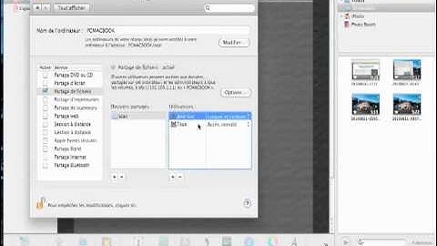 Le partage de fichier sous Mac Os X.mov