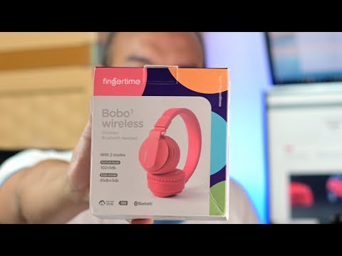 Video: Headphone Nirkabel Anak-anak: Model Untuk Anak Dengan Bluetooth Dan Untuk Remaja 10 Tahun Ke Atas Dengan Flash Drive USB