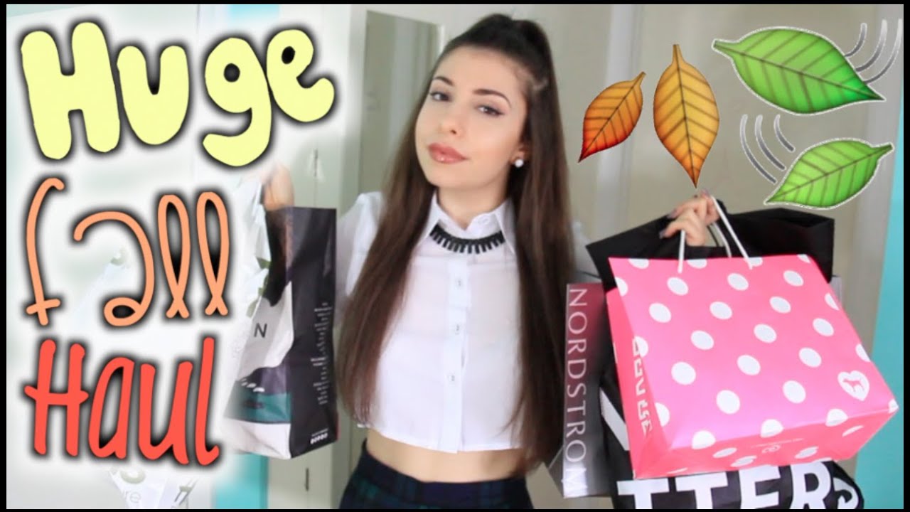 HUGE Try-On Fall Clothing Haul 2014!