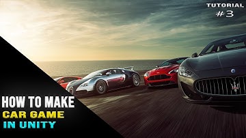 How to make Car game in unity (Tespro Gamedev) tutorial 3 covert in realistic car