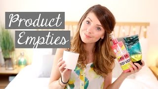 Product Empties & Too Many Candles | Zoella