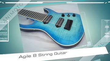 7 String DIY Guitar Kits
