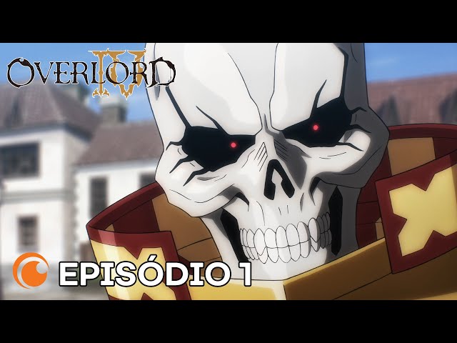 Overlord (4ª Temporada)  Trailer Legendado 