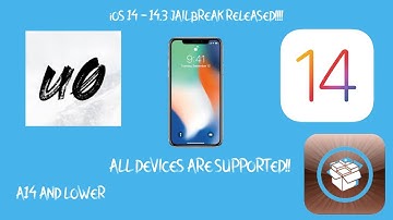 iOS 14 - 14.3 JAILBREAK RELEASED!! unc0ver JB!