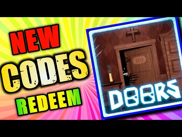 DOORS Codes List - Roblox (April 2023) Games Adda