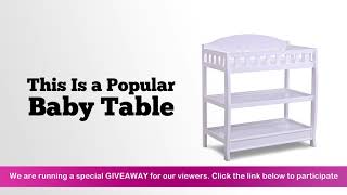 Delta Children Infant Changing Table With Pad White Review