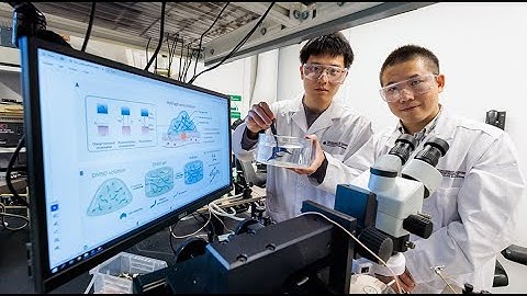 PME researchers develop material that can create better brain-machine interfaces and biosensors