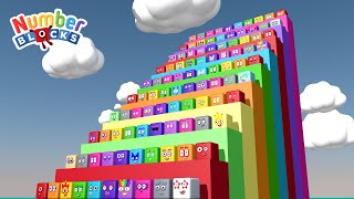 Learn to Count 1–100 with Numberblocks Step Squad | Fun Numbers for Kids 🚀