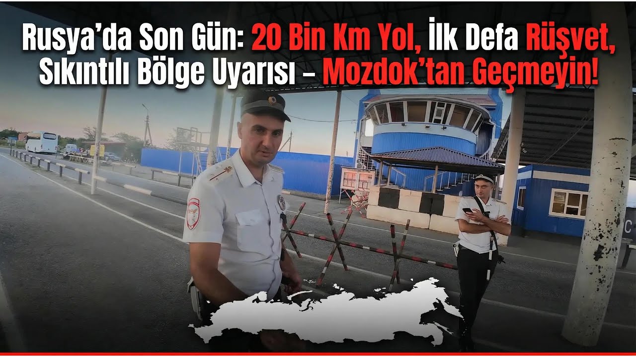 MOĞOLİSTAN MOTOSİKLET TURU RUSYA RÜŞVET VERDİK B.48 #motorcycle  #moğolistan #rusya