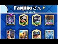 levi clash royale Mega Knight little prince miner wall breakers deck