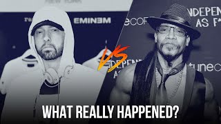 Eminem Vs Melle Mel: What REALLY Happened?