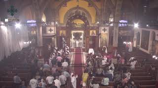 صلاة القداس الالهي - الخميس 24 اغسطس 2023 - كنيسة مارمرقس