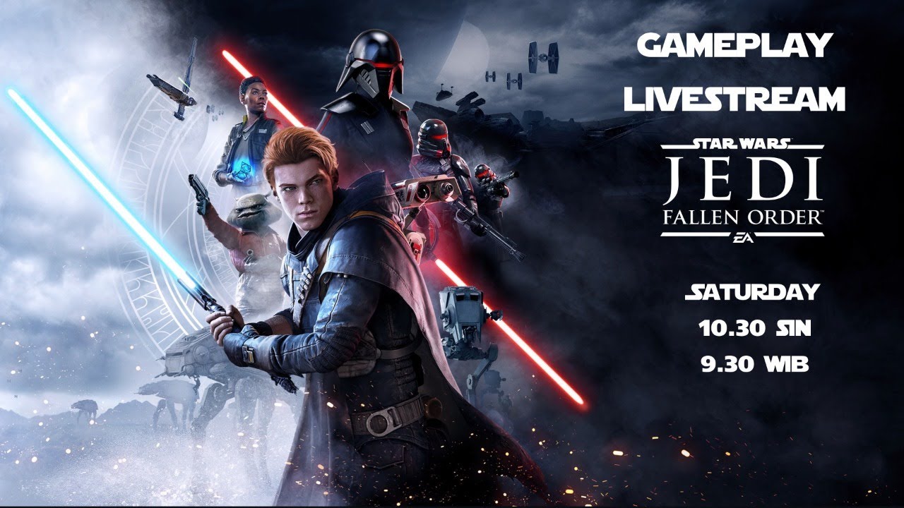 Star Wars jedi: Fallen Order Gameplay (Jedi Master) - YouTube