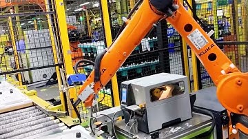 🏭 OKATA Automated Production Line