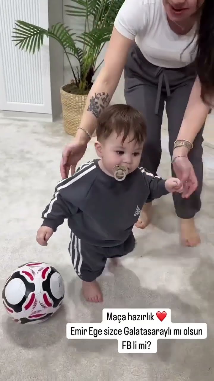 Maça hazırlık❤️Emir Eğe sizce Galatasaraylı mı olsun FB li mi?❤️