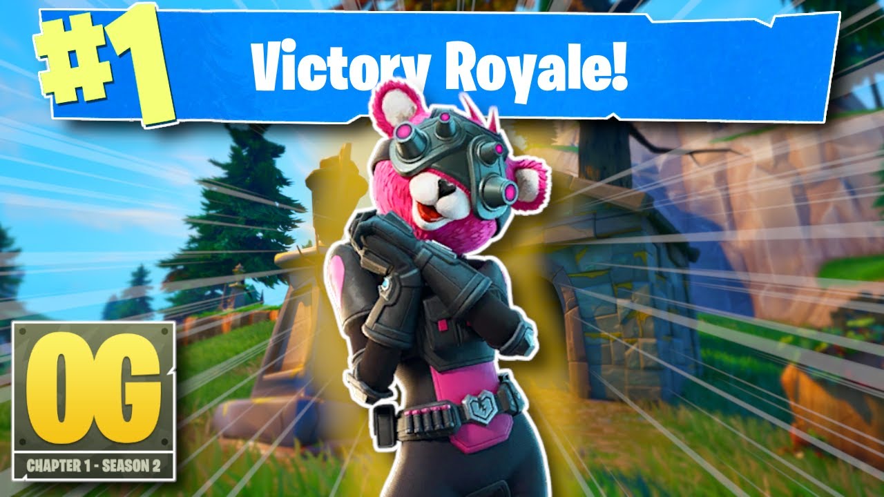 Playing Fortnite OG Season 2 Until I WIN... But This Might Start My ...