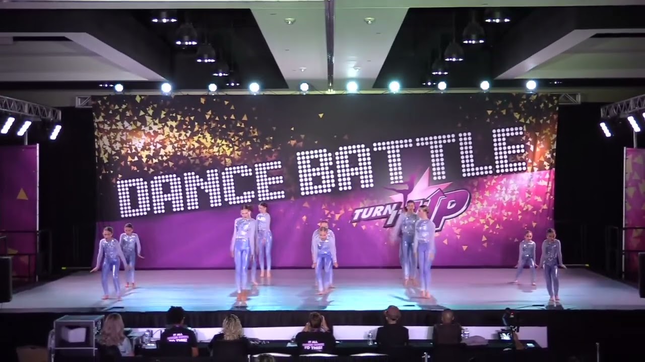 “Gravity’s Edge” Junior Advanced Large group acro