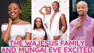 THE WAJESUS FAMILY AND MUNGAI EVE CELEBRATES 500K SUBSCRIBERS ON YOUTUBE
