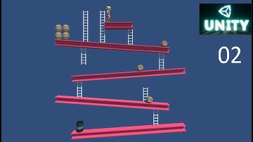 Unity 2021 - Donkey Kong - 02