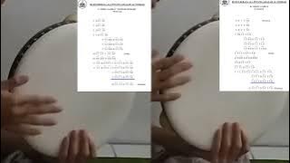 Maula (burdah) Al Fithrah, yarob Al Khidmah rumus rebana disertai teks