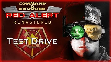Command & Conquer: Remastered - Red Alert: Retaliation (Aftermath) - Test Drive Walkthrough