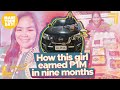 How this girl earned ₱1M in nine months | Make Your Day