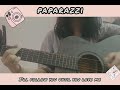 paparazzi - Lady Gaga || guitar cover