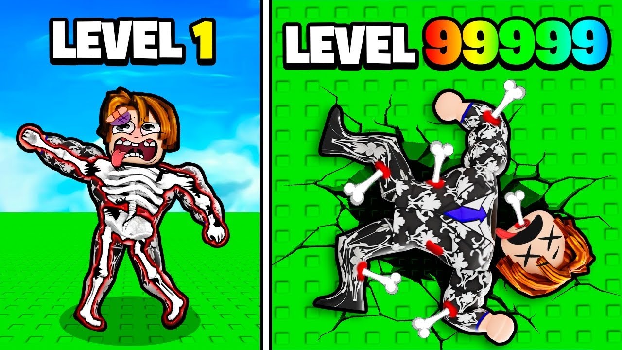 TOP 1 QUEBRADOR DE OSSOS NO ROBLOX COM ROBUX INFINITO 😱🔥